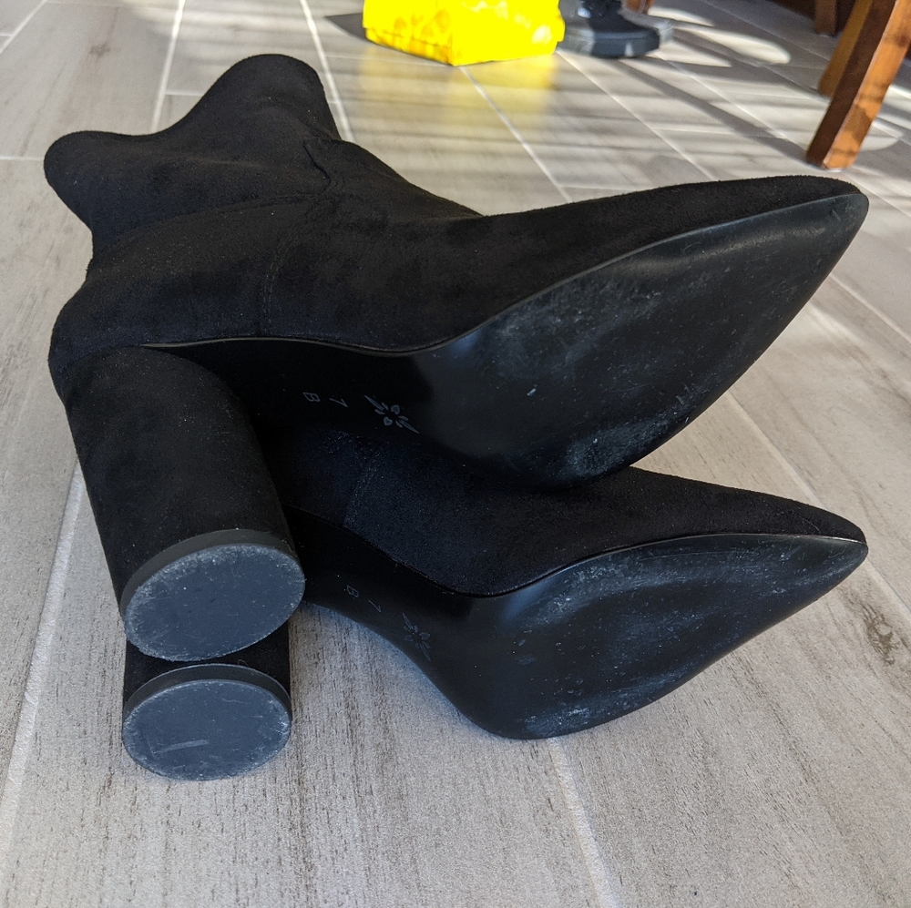 Bcbgeneration Ally Microsuede Bootie 7 - image 6